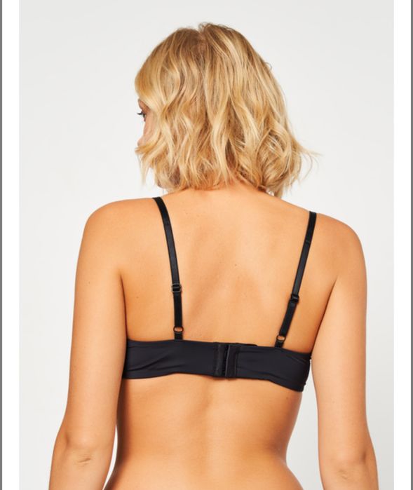 Бра бюстгалтер безшовний Puma women soft 70c black