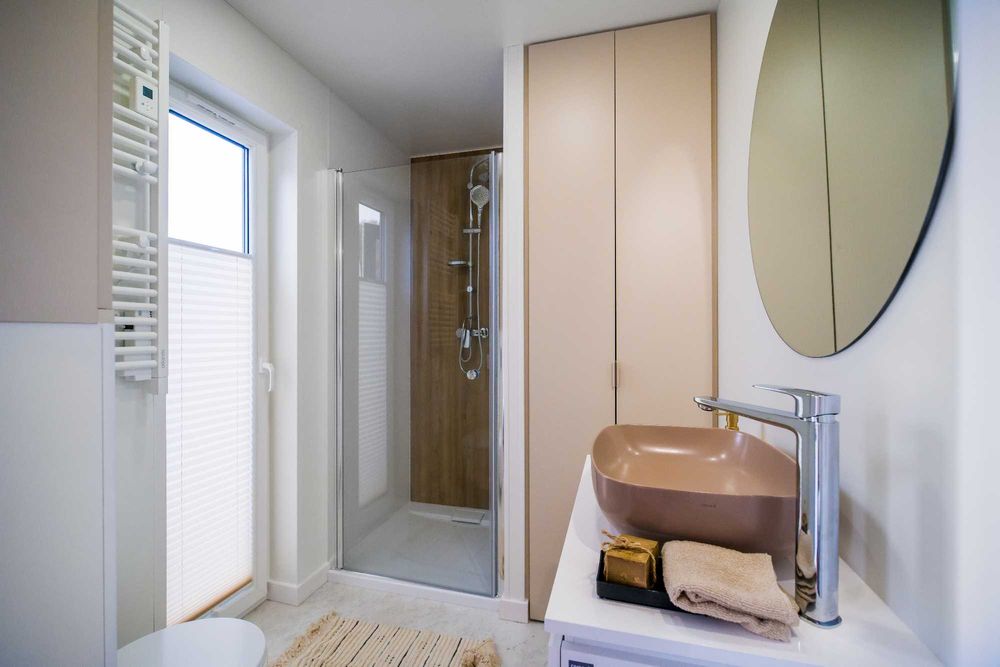 Dom mobilny modułowy, całoroczny od producenta 50 m² MADERA