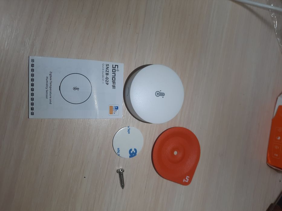 Sonoff SNZB-02P беспроводной ZigBee-датчик температуры и влажности