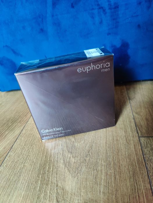 Oryginale perfumy woda toaletowa calvin klein EUPHORIA men  100ml