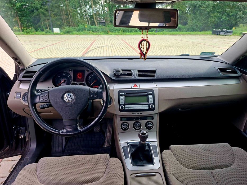 Volkswagen Passat B6 2.0 TDI 140KM CR 2008/9r ZADBANY! PRYWATNIE!