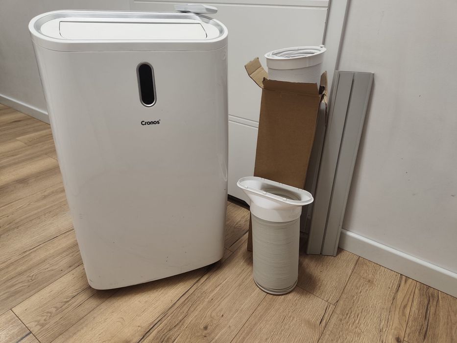Klimatyzator przenośny | Cronos cichy 4,7KW | pilot wifi 1712W | klima klimatyzator