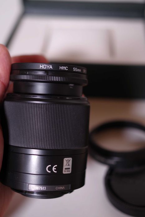 Фото об'єктив Sony DT 18-70mm f/3.5-5.6 ідеальний стан +бонус Hoya HMC