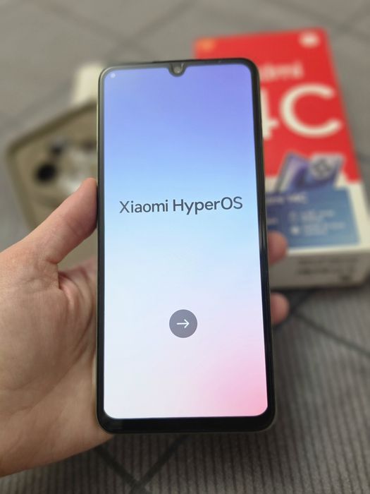 Продам Xiaomi Redmi 14C 8/128 ГБ — майже ідеальний стан