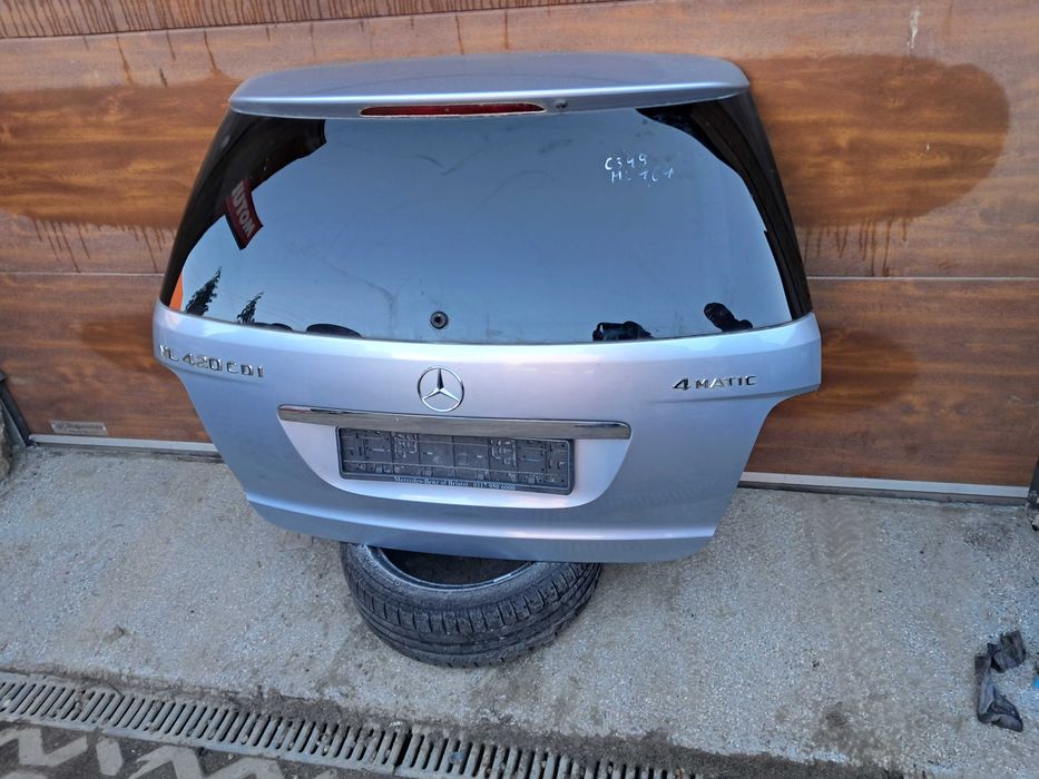 Tylna klapa mercedes ml w164 c349