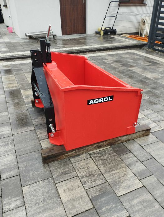 Załadunkowa skrzynia na tuz z kiprem 100cm Nowa z gwarancją Dowóz