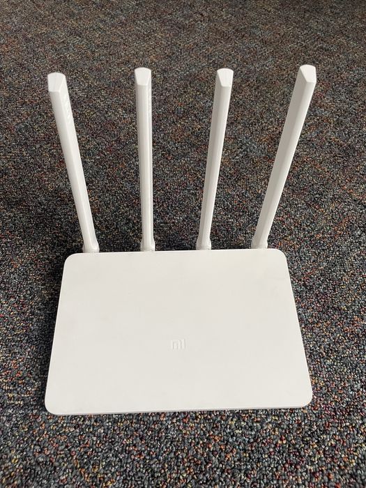 Роутер Xiaomi Mi WiFi Router 3 (MIR3)
