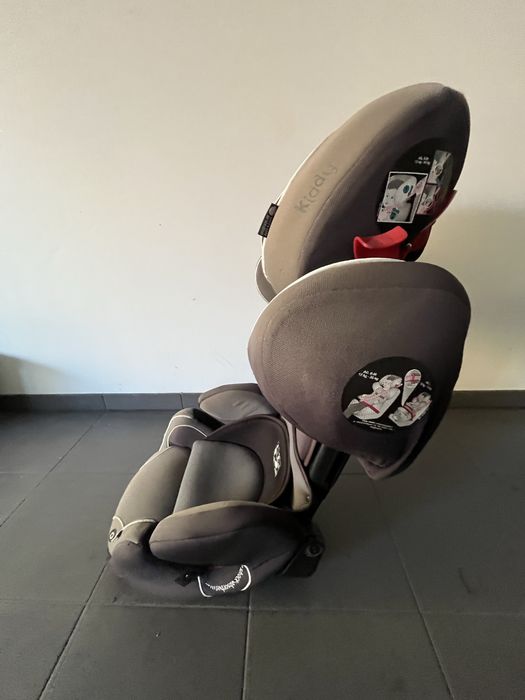 fotelik samochodowy Kiddy Guardianfix Pro 2.