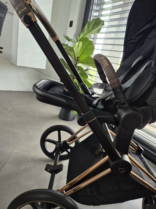 Cybex Priam 4.0 na gwarancji