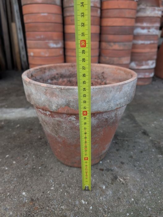 Vasos em barro vários tamanhos