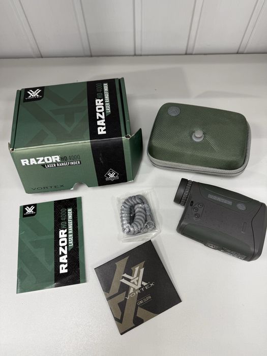 Лазерний далекомір Vortex Razor HD 4000 7x25