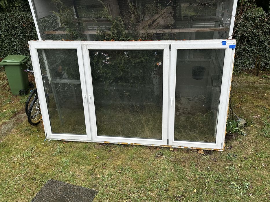 Sprzedam 2 duze okna 3000x1700