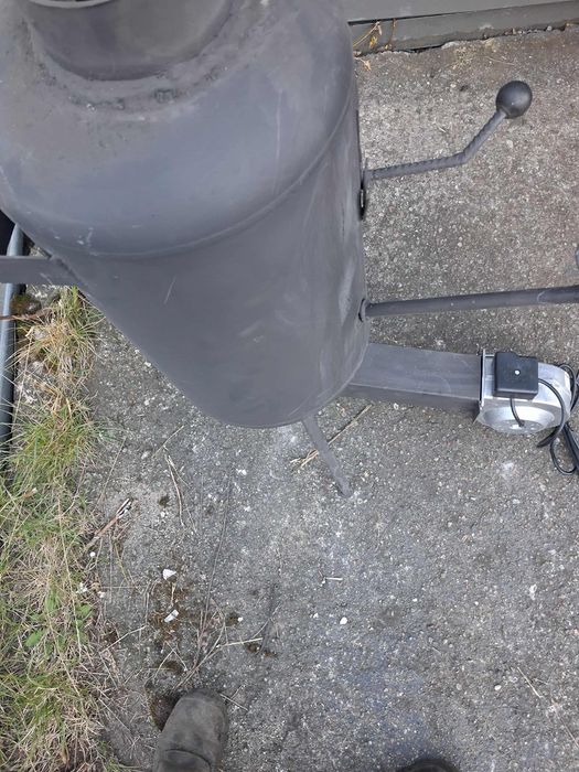 PIEC, KOZA , OLEJAK, tanie grzanie w garaże