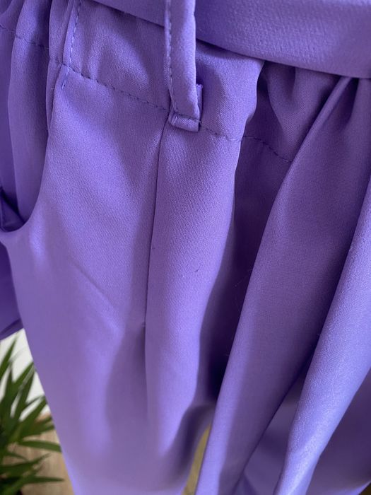 New Collection - lawendowy garnitur