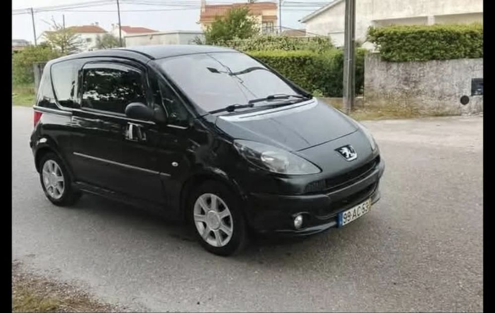 Peugeot 1007 HDI para troca