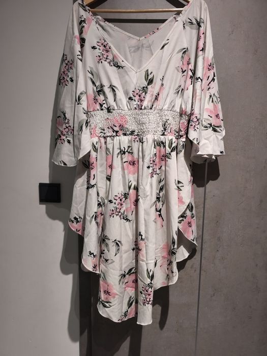 Letnia sukienka oversize