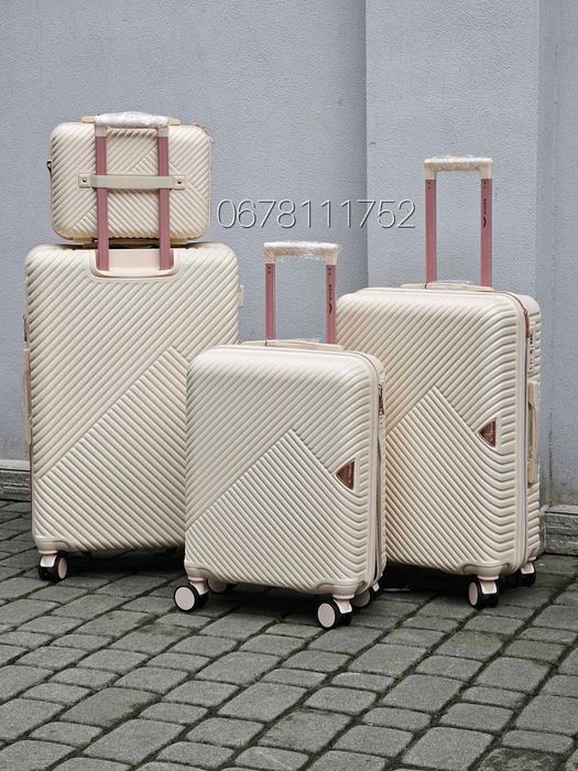 WINGS WN01 Польща валізи чемоданы ручна поклажа Бьюті кейс