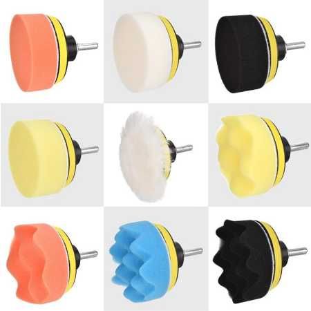 Conjunto Polimento Discos 11 Peças