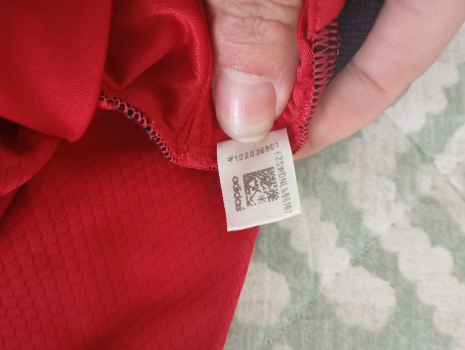 Camisola futebol Manchester United