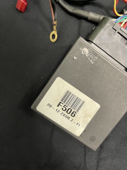 Z-Fi Fuel Injection Tunning Bazzaz ZX6R