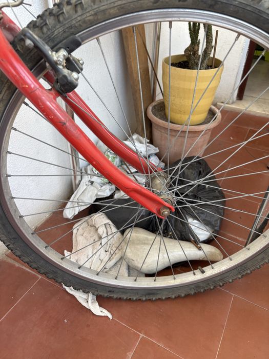 Bicicleta para peças ou inteira