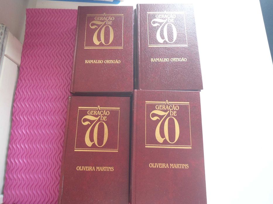 A Geração de 70 - Completa - (18 volumes encadernados)