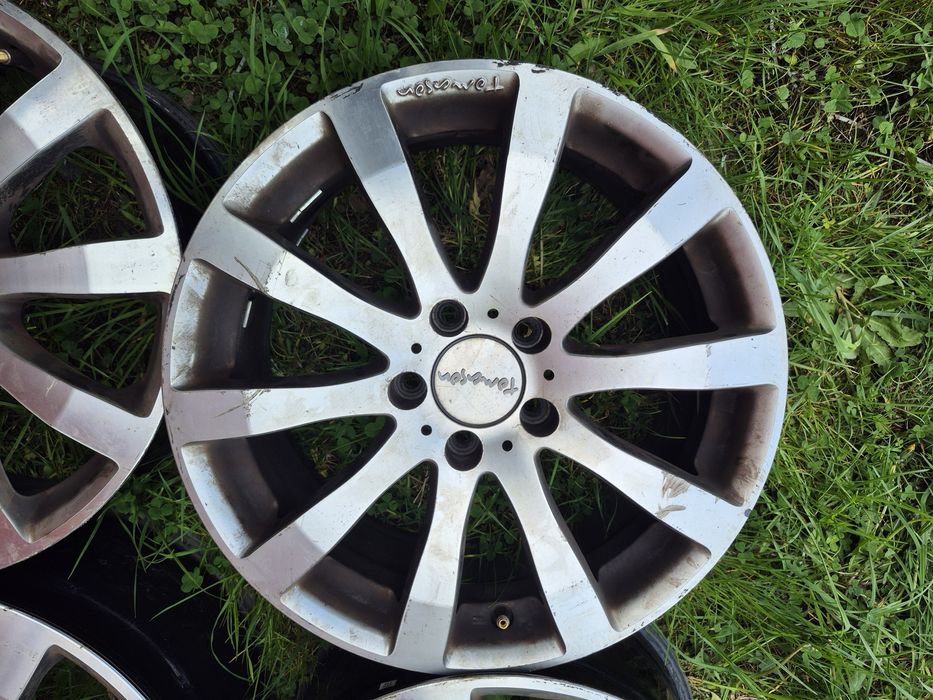 Komplet felg felgi aluminiowe Tomason r17 5x112 7.5j et35  tn-4