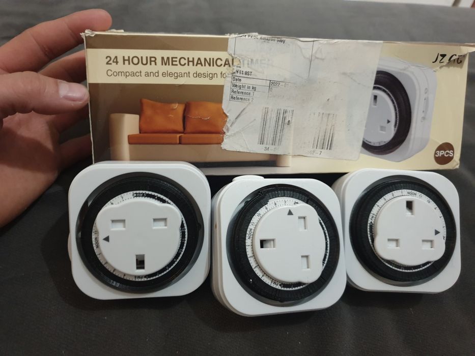 24 годи виключатель механічний