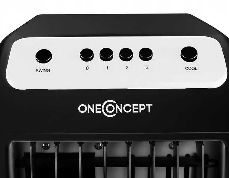 Wentylator kolumnowy Klarstein Caribbean Blue czarny