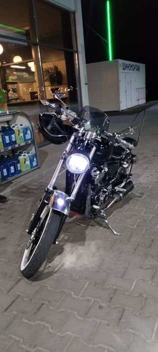 Мотоцикл Custom Choper!