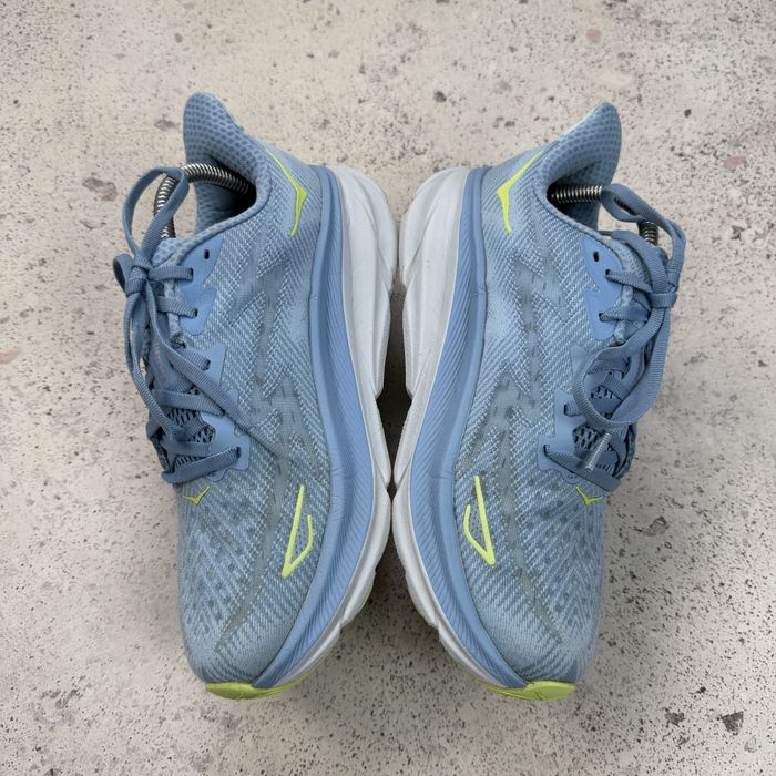 Кросівки Hoka Clifton 9 колір синій Оригінал 40р 25.5см