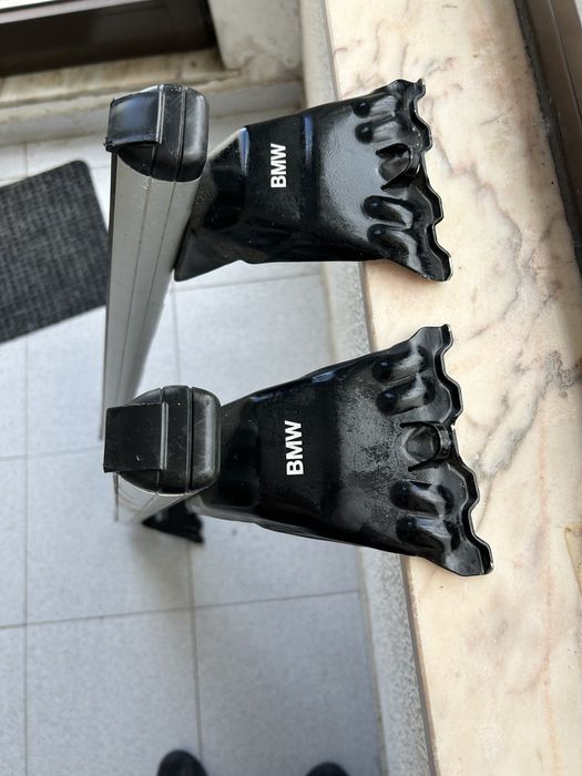 barras de tejadilho originais para BMW