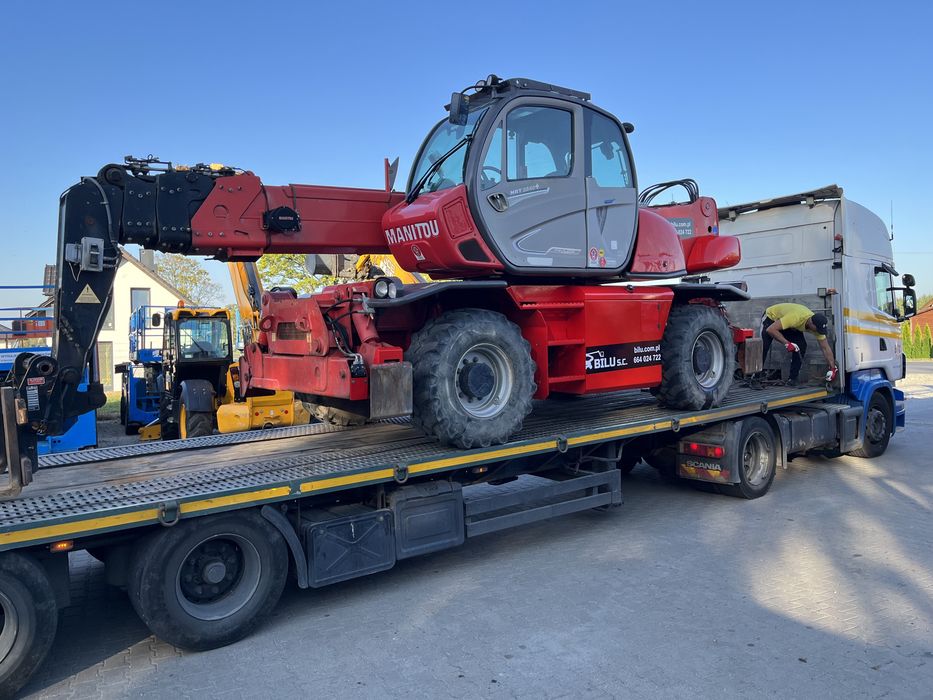 Wynjem Manitou Mrt 2540