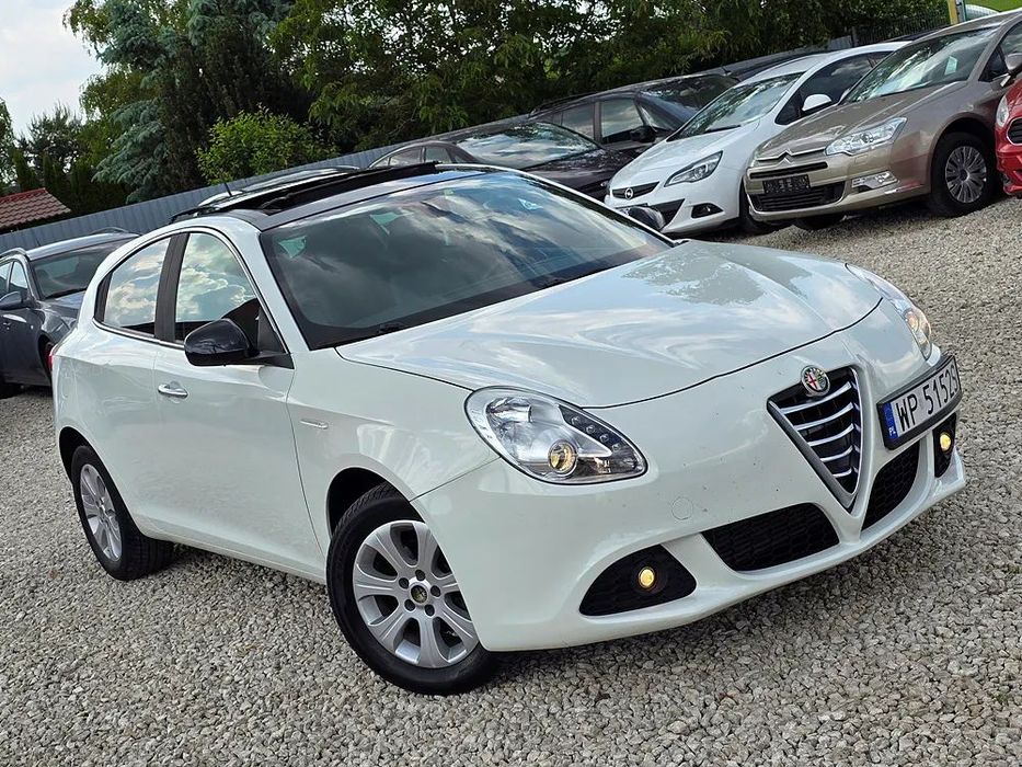 Alfa Romeo Giulietta 1.6 Multi-jet 105ps LEDY PANORAMA Climatronik ZAREJ PL
