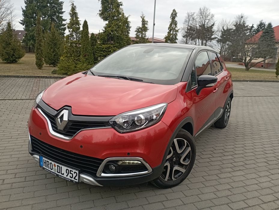 Śliczny Renault Captur Alu Led Kamera Navi  Przeb.99 tyś.