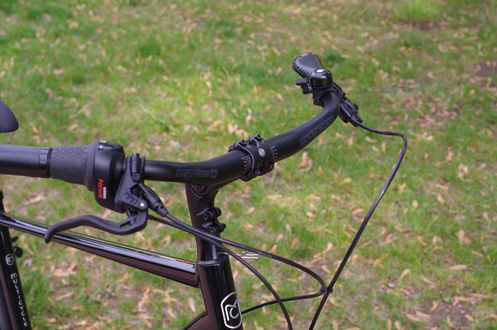 Rower miejski  Multicycle Noble 53 Nexus 8 hydraulika Nowy!