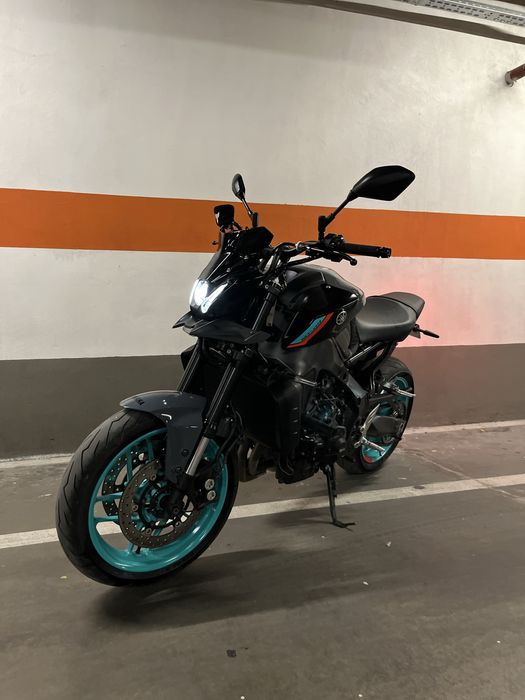 Yamaha Mt 09 10/2022 // trato financiamento