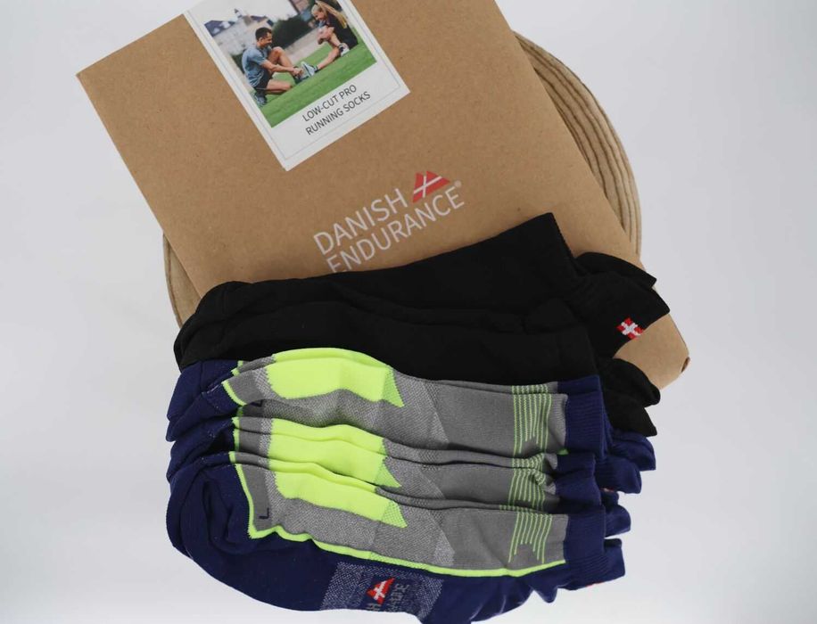 Skarpety do biegania Danish Endurance 39-42 5 sztuk