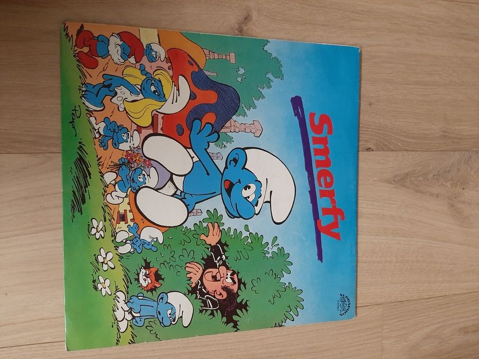 Smerfy piosenki polskich artystów płyta winylowa
