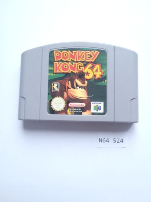 Donkey Kong 64 Nintendo 64 (N64)