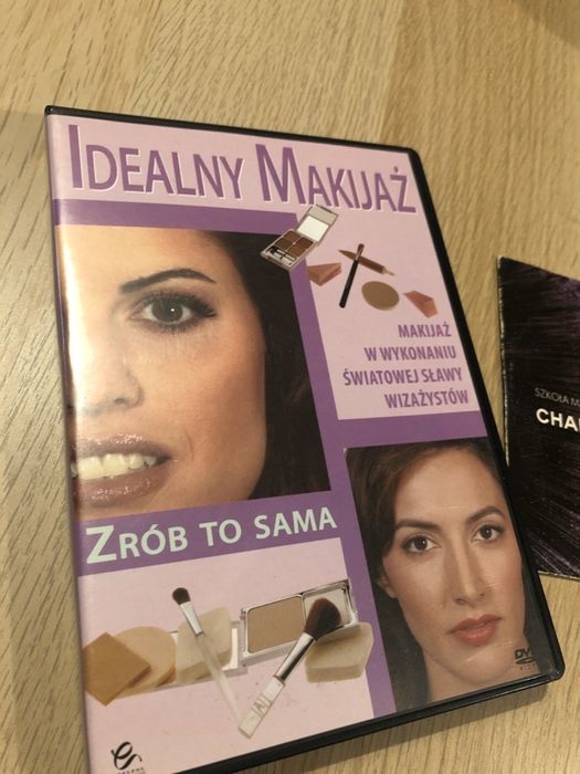 Filmy DVD o makijażu