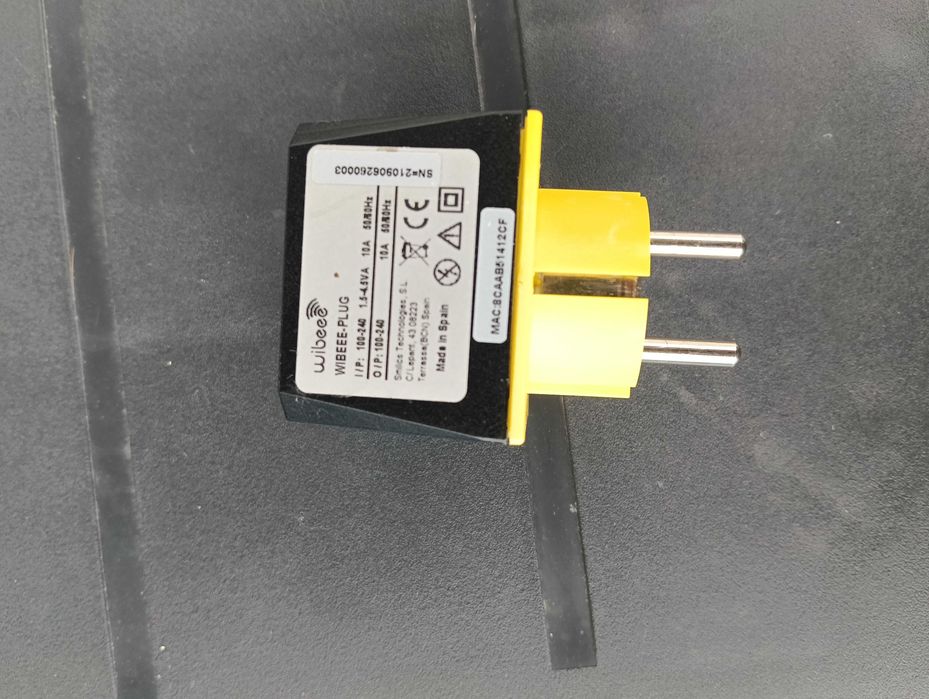 Medidor de corrente wibee + tomada Smart plug