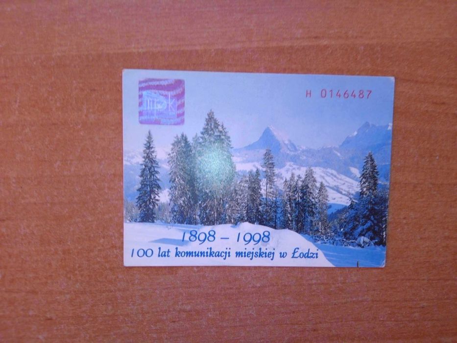 Bilet miesięczny bilety miesięczne MPK Łódź migawki migawka karta