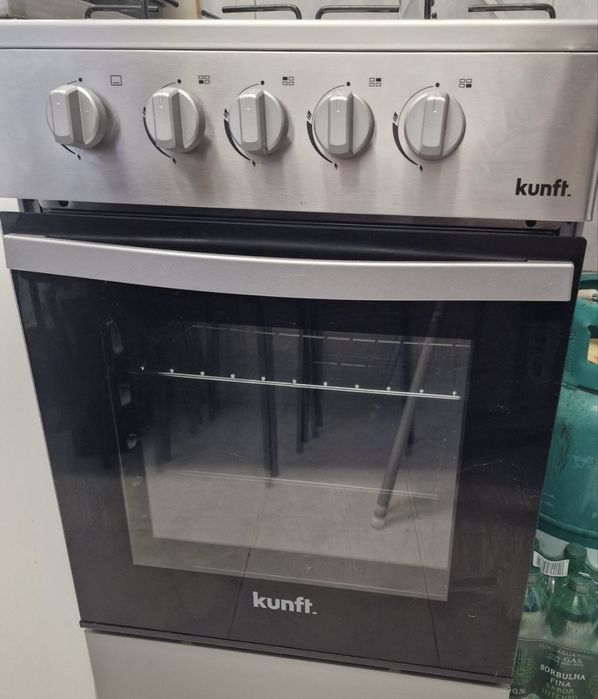 Fogão kunft gas seminovo