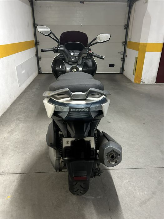 kymco xciting 400i de 2015