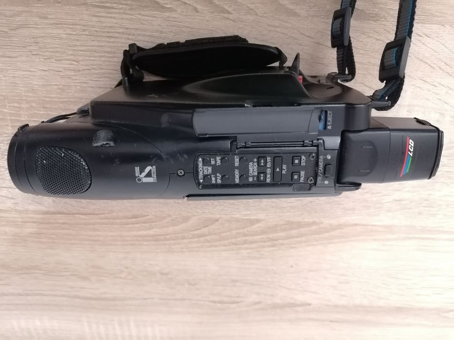 Kamera VHS-C Blaupunkt Kamera vintage VHS-C