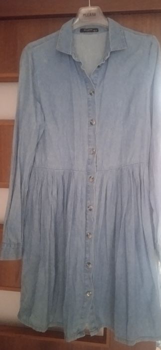 Sukienka jeansowa S