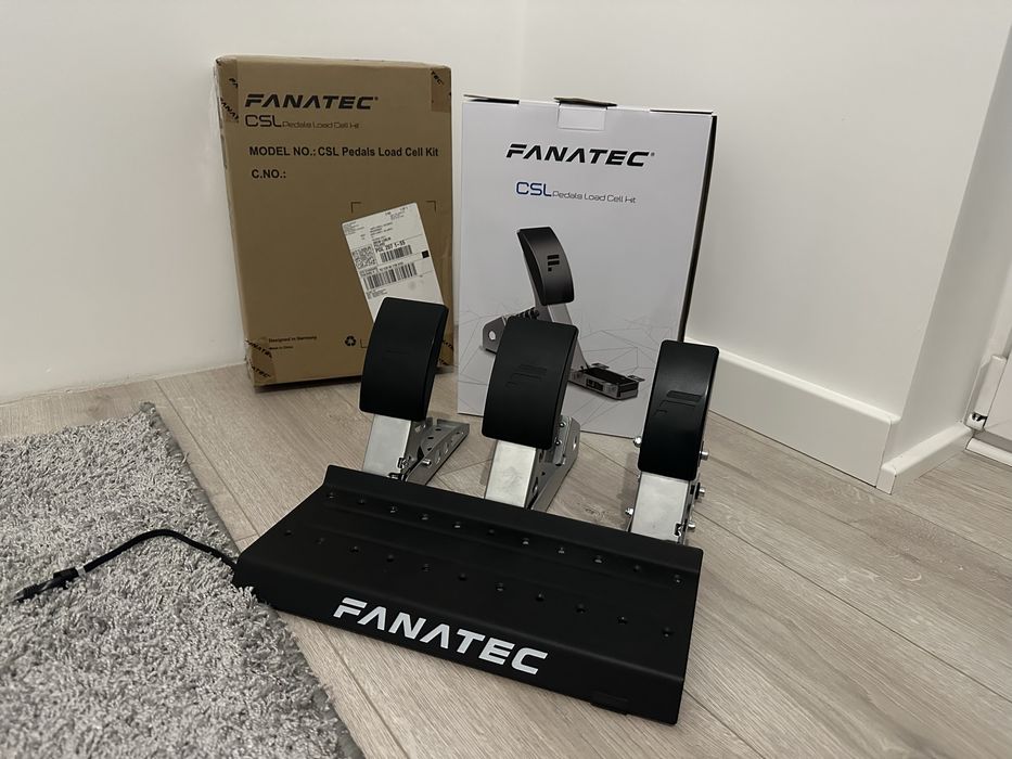 Manipulatory Fanatec CSL loadcell gwarancja