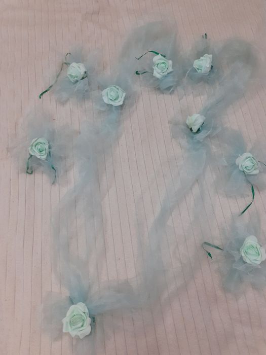 Прикраса  авто на весілля