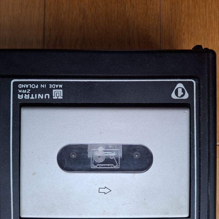 Stare radio magnetofon Unitra MK 235